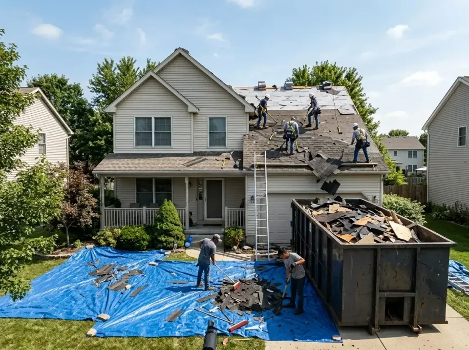 roof-replacement-debris-remova-004 — frequently asked questions, Cheapest Dumpster Rentals in Ada, OH